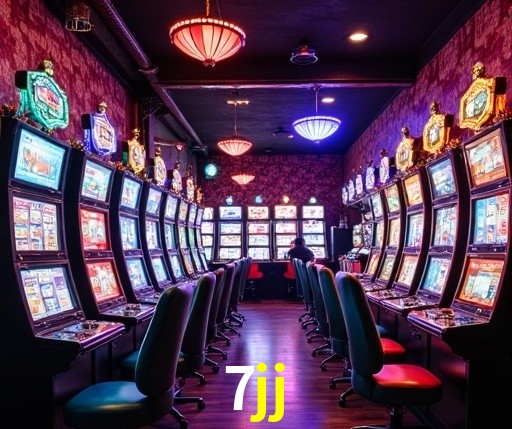 Slots com jackpots e giros grátis na 7jj